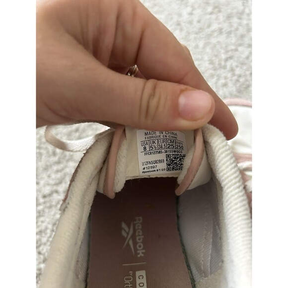 Womens Reebok‎ Forte Racer Sneakers Shoes, size 8 - Picture 8 of 9